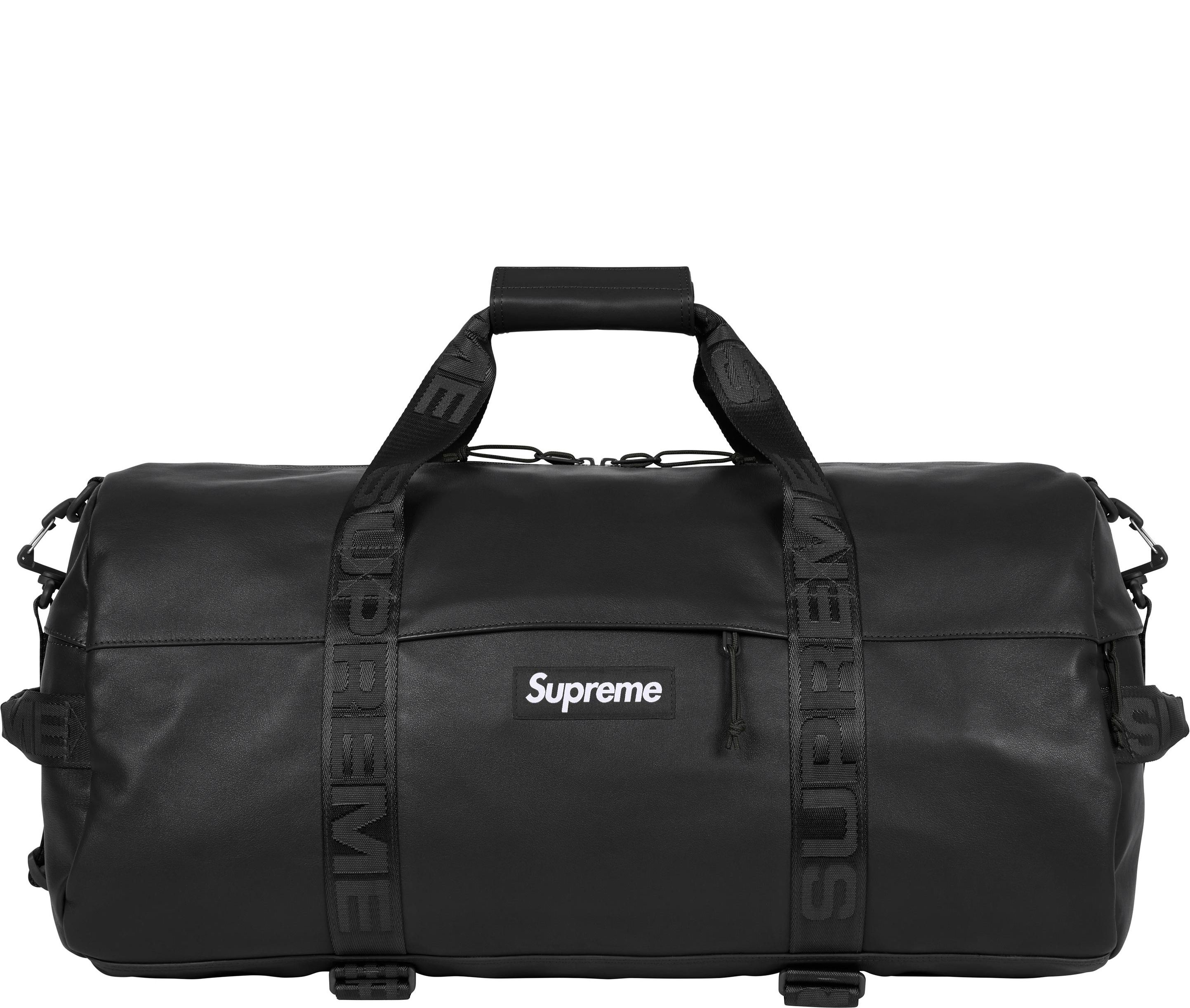 Leather Duffle Bag view 10